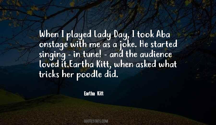 Quotes About Animals And Music #976688