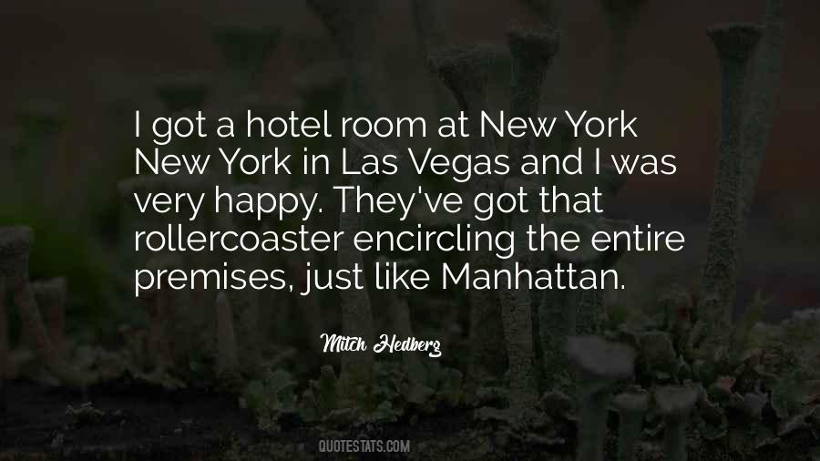 Quotes About Manhattan New York #1560439