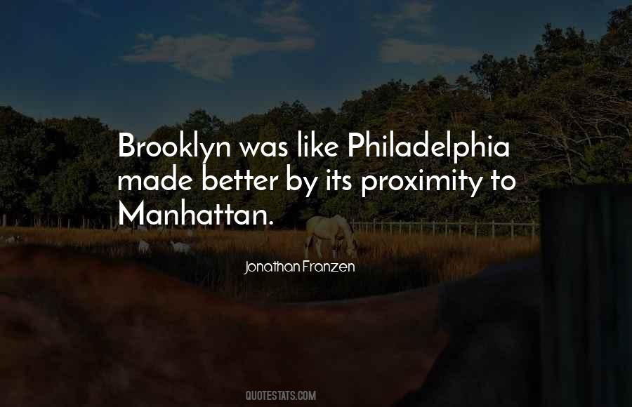 Quotes About Manhattan New York #387871