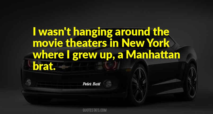 Quotes About Manhattan New York #491304
