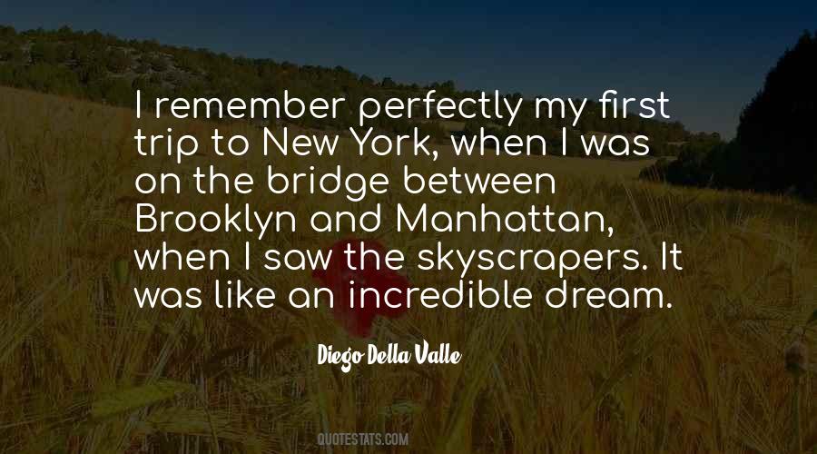Quotes About Manhattan New York #760165