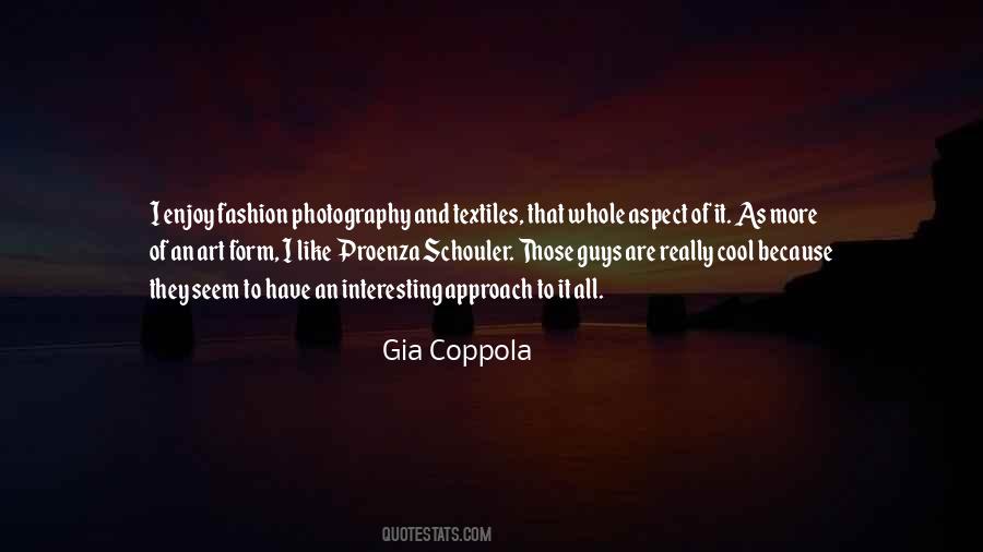 Quotes About Art And Photography #1337643
