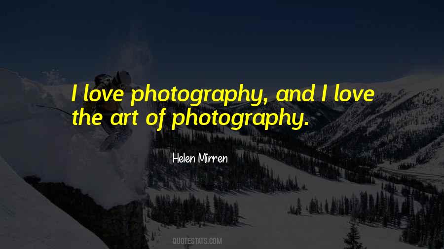 Quotes About Art And Photography #596232