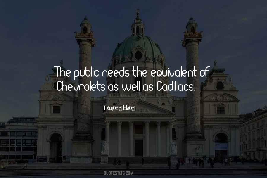 Quotes About Chevrolet #168034