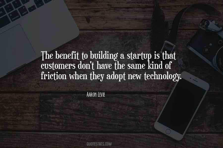 Quotes About Benefits Of Technology #1483428