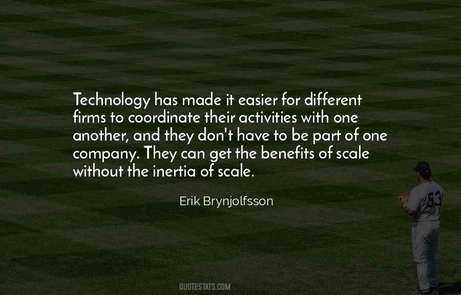 Quotes About Benefits Of Technology #573000