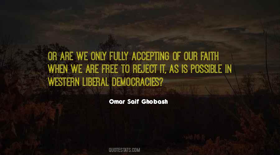 Western Democracies Quotes #1515507