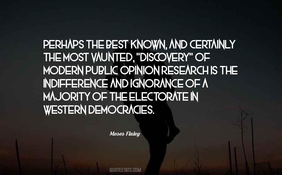 Western Democracies Quotes #1570734