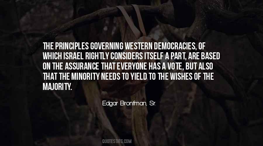 Western Democracies Quotes #405742