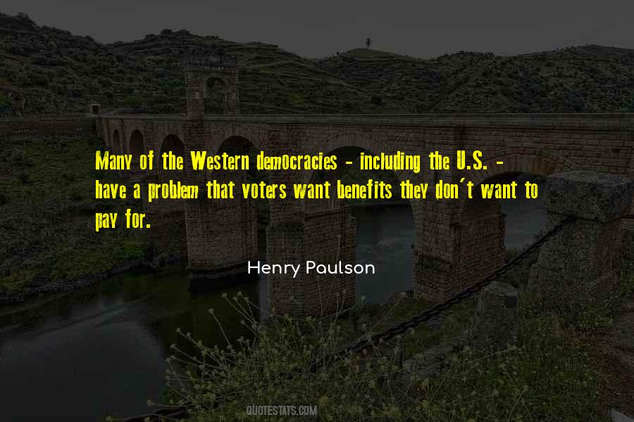 Western Democracies Quotes #819665