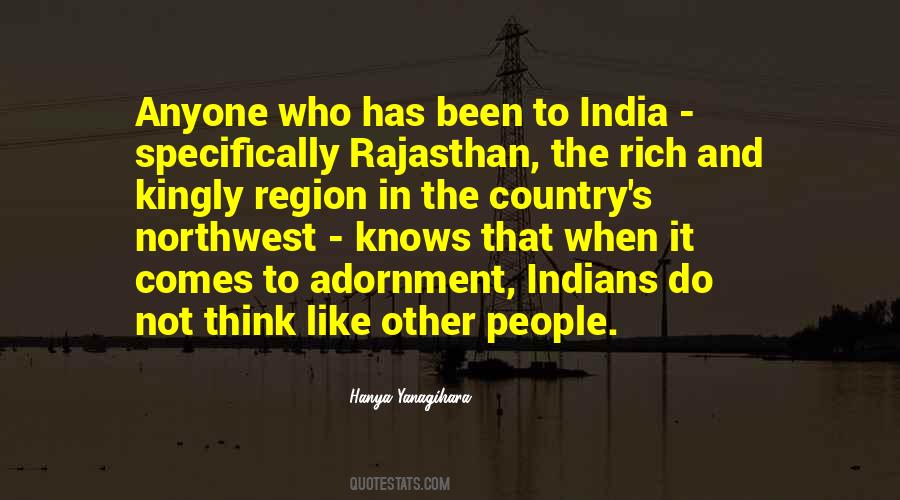 Quotes About Rajasthan #1209017