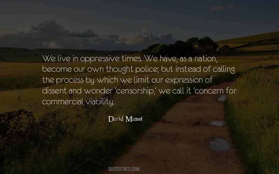 Quotes About Thought Police #461906