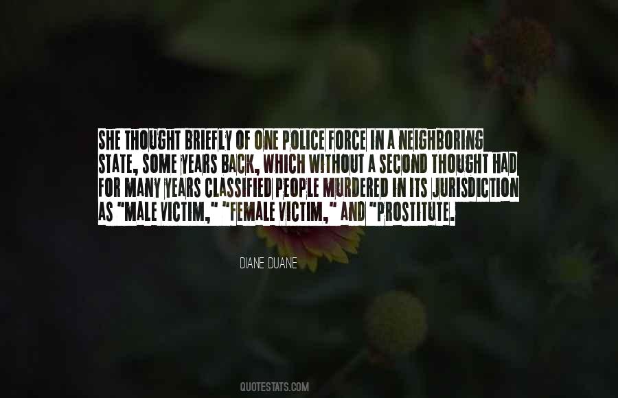 Quotes About Thought Police #773492