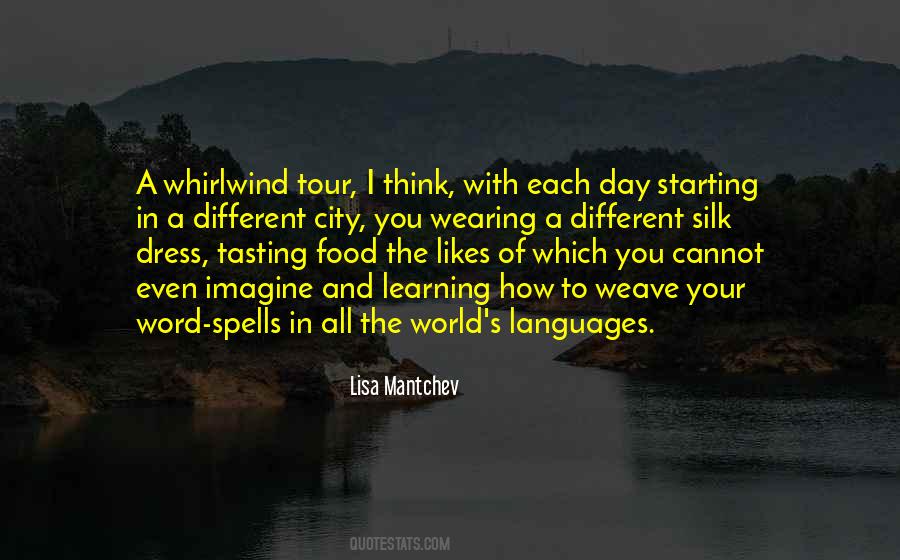 Quotes About Learning Different Languages #1078222