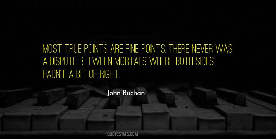 Quotes About Points #1546554