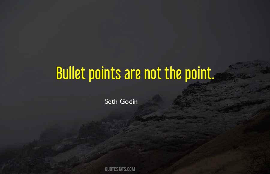 Quotes About Points #1603976