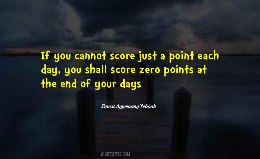 Quotes About Points #1645046