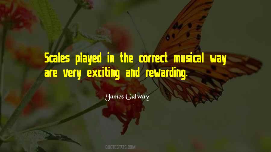 Quotes About Musical Scales #1034174