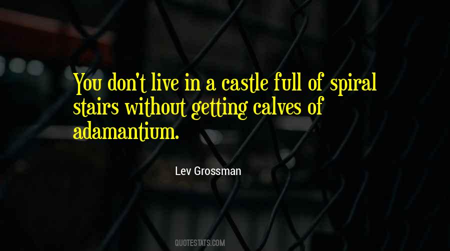 Quotes About Adamantium #1801413