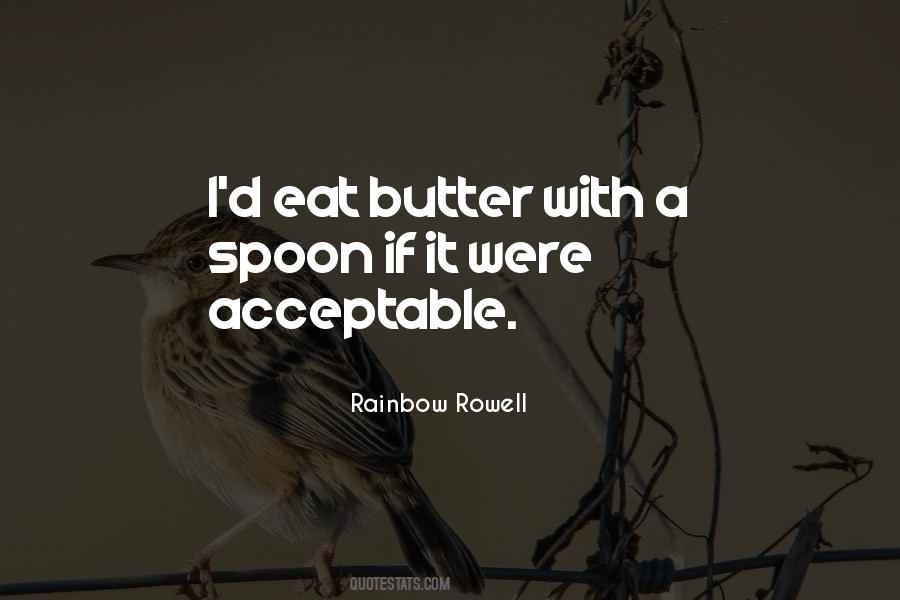 Quotes About Acceptable #1206162