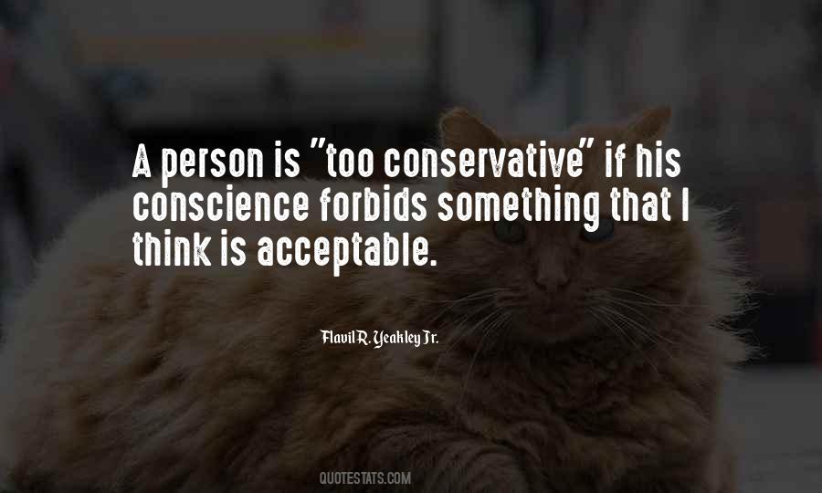 Quotes About Acceptable #1242122