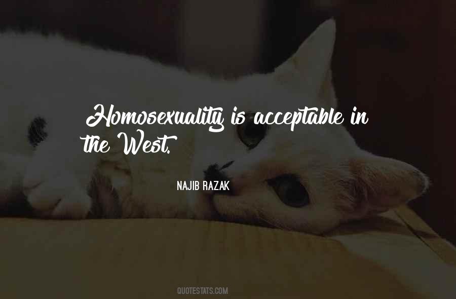 Quotes About Acceptable #1291942