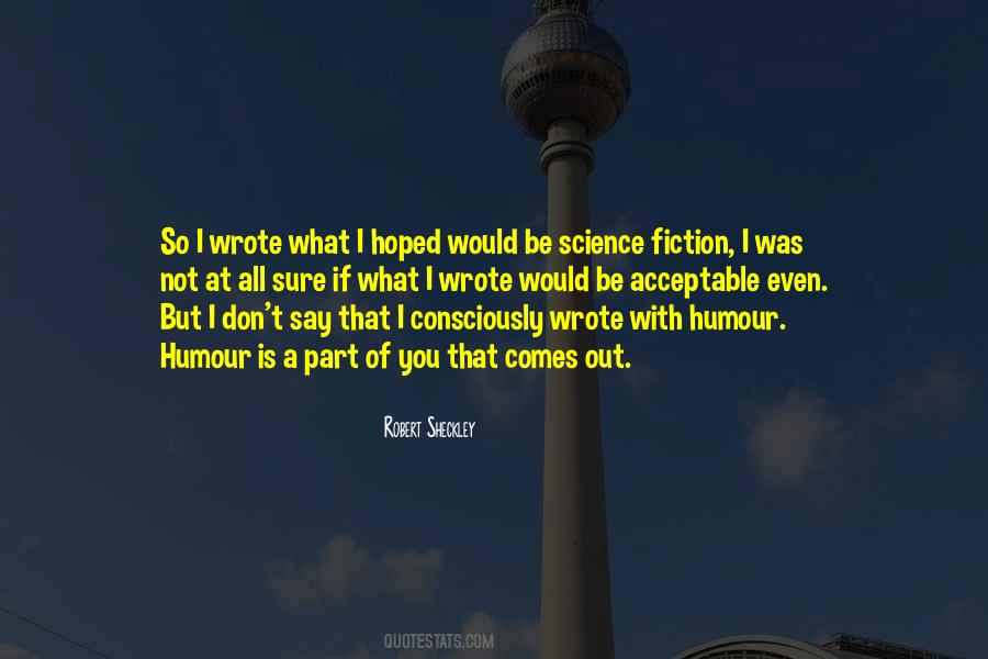 Quotes About Acceptable #1388101