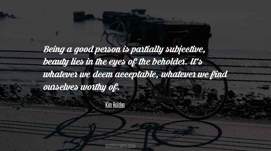 Quotes About Acceptable #1408648