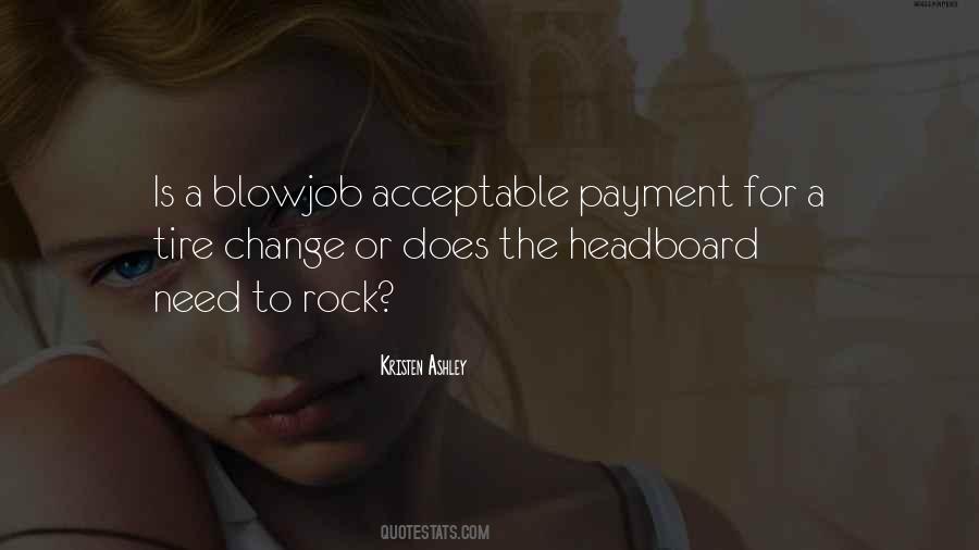 Quotes About Acceptable #1424708