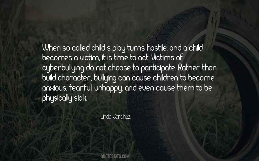 Quotes About Bullying Victims #1034097
