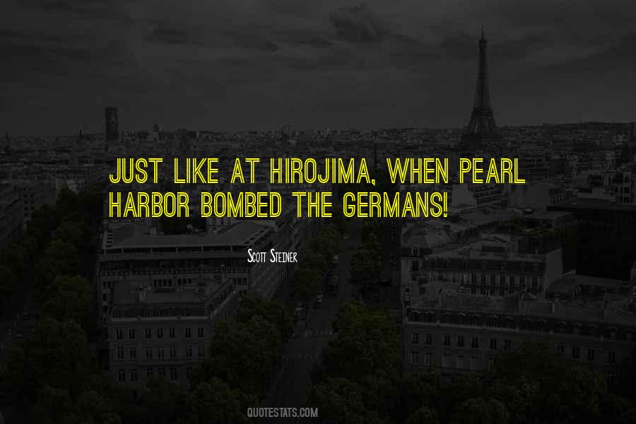 Bombed Pearl Quotes #1103703