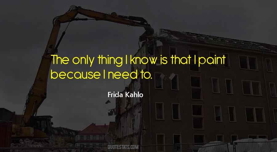 Quotes About Art Frida Kahlo #1337415