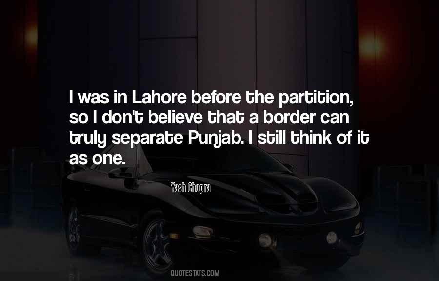 Quotes About Punjab #649951