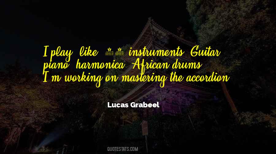 Quotes About Mastering Something #26827