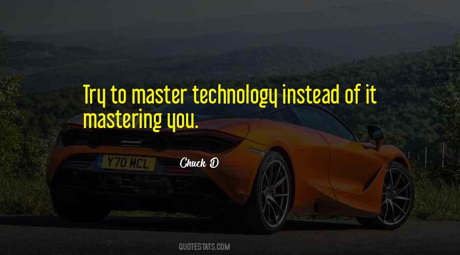 Quotes About Mastering Something #285375