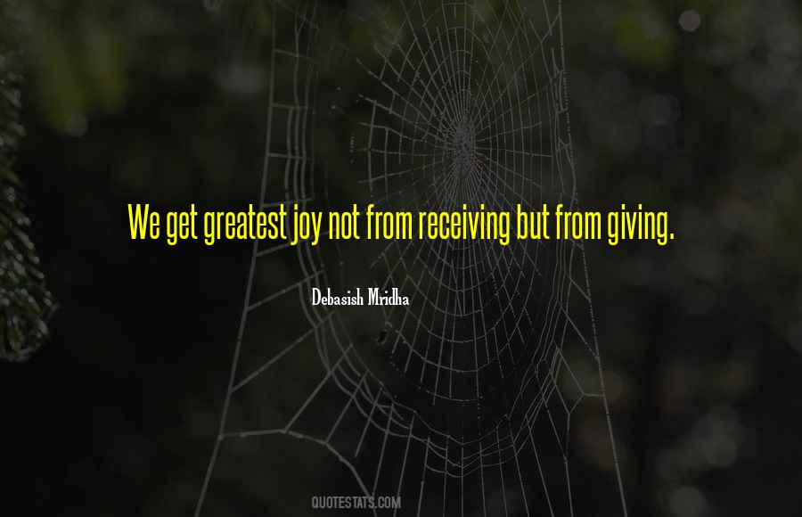 Giving Without Receiving Quotes #241156