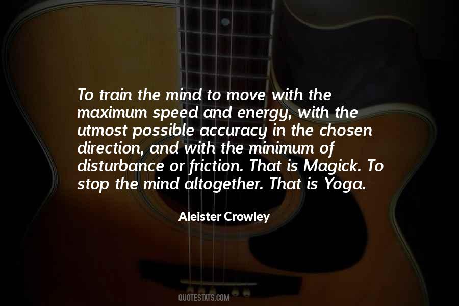 Quotes About Speed And Accuracy #163429