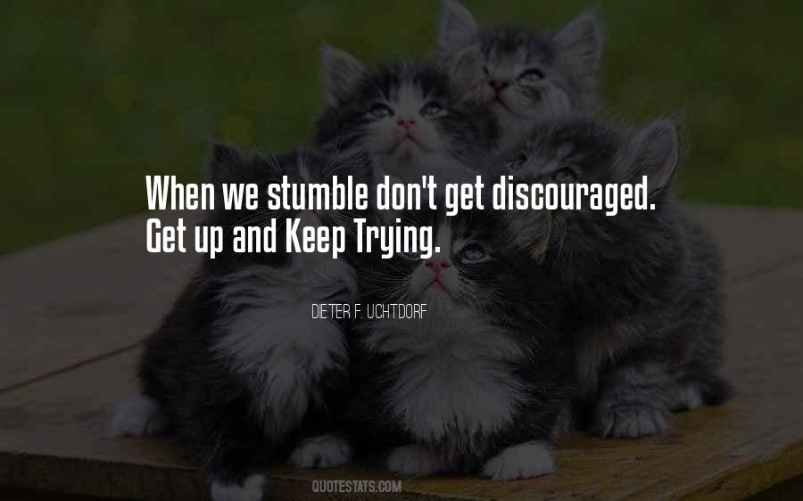 Quotes About Discouraged #1078942