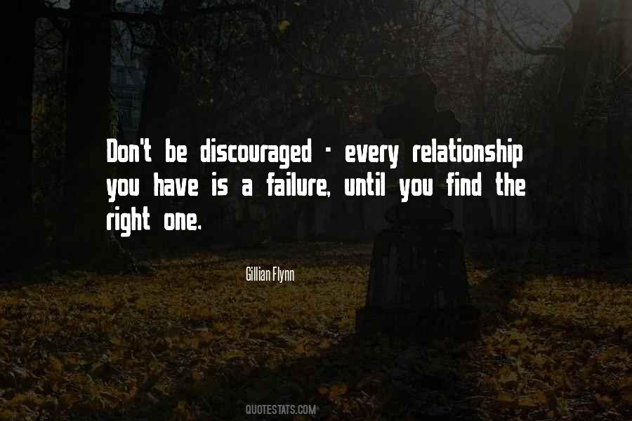 Quotes About Discouraged #1158398