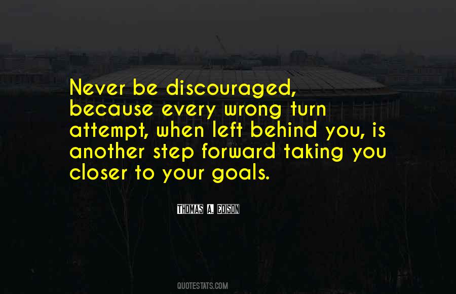 Quotes About Discouraged #1173381