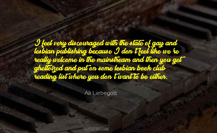 Quotes About Discouraged #1246899