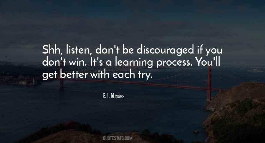 Quotes About Discouraged #1253762