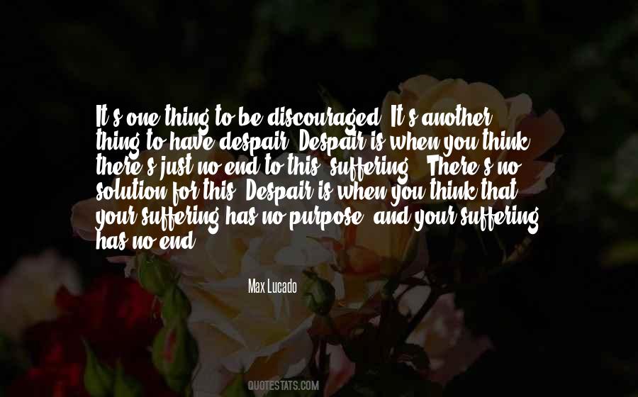 Quotes About Discouraged #1397324