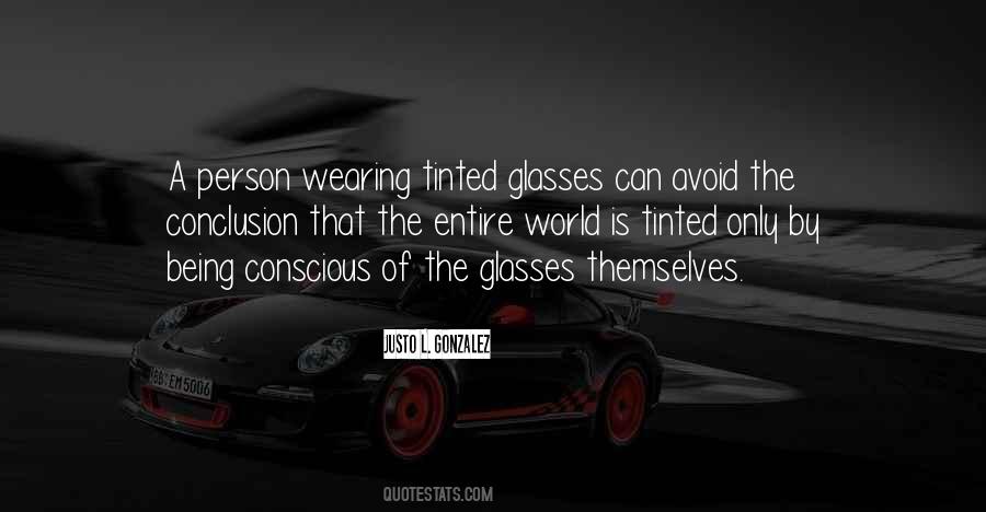 Quotes About Wearing Glasses #636815