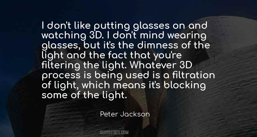 Quotes About Wearing Glasses #83125