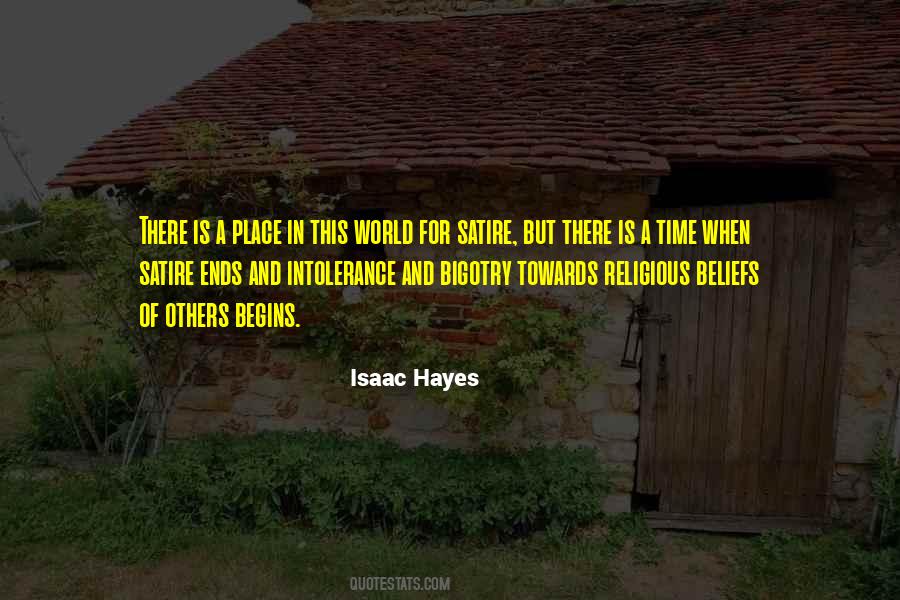 Quotes About Religious Intolerance #1028018