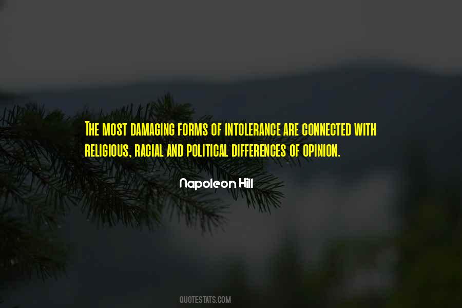 Quotes About Religious Intolerance #1407086