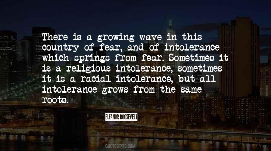 Quotes About Religious Intolerance #1528133