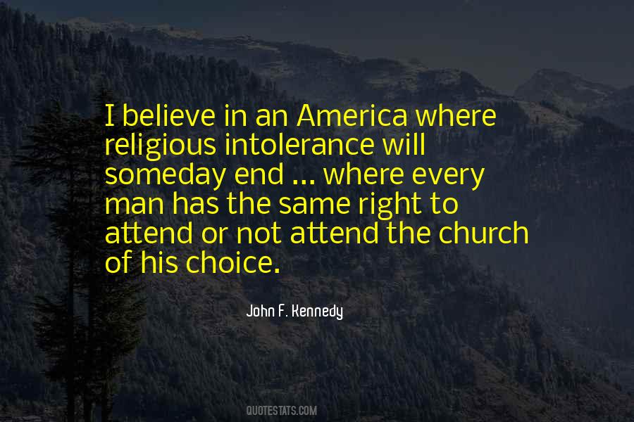 Quotes About Religious Intolerance #1633754