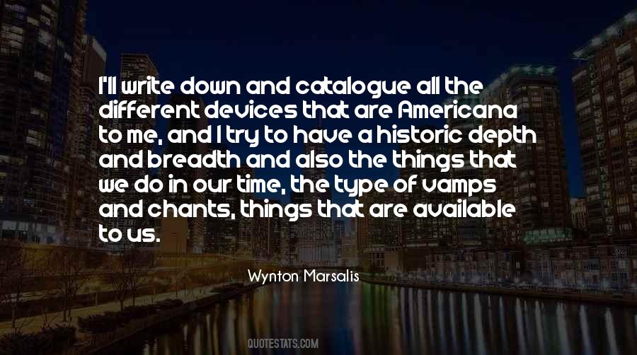 Quotes About Americana #278780